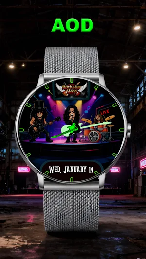 Rockstar Hero: Music Band Face Screenshot 3