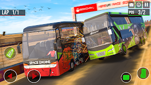 Bus Racing 3D: Bus Games Screenshot 2
