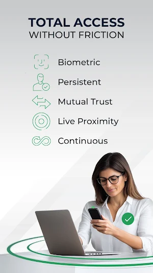 Proximia Authenticator Screenshot 2