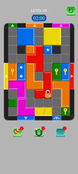 Color Block Jam 2D Screenshot 0
