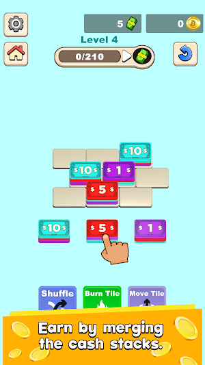 Money Sort - Bitcoin Collector Screenshot 2
