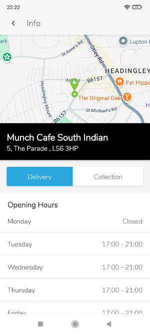 Munch Cafe - Leeds Screenshot 1