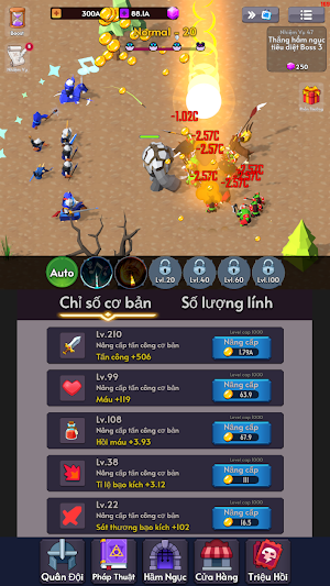 Medieval Battle: Idle RPG 2024 Screenshot 3