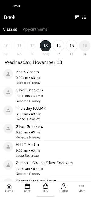 Ascendo Fitness Screenshot 1