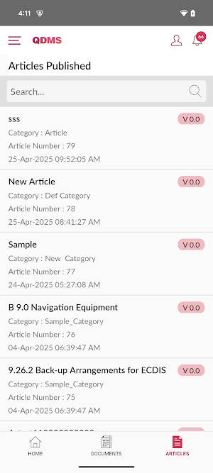 Pilatus QDMS Wiki Screenshot 2
