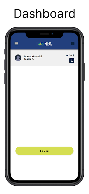 Vélo Relais Screenshot 1