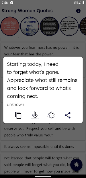 Strong Women Quotes and Sayings Screenshot 2