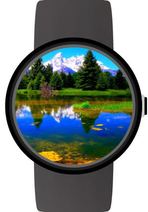 Photo Gallery for Wear OS (Android Wear) Screenshot 3
