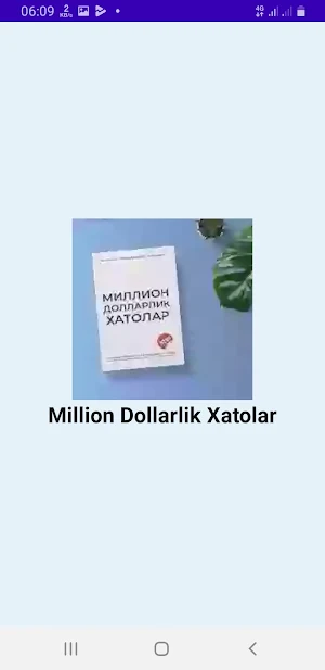 Million Dollarlik Xatolar Screenshot 0