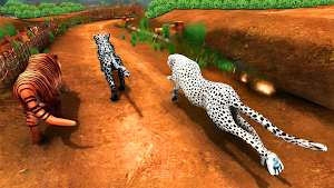Wild Cheetah Attack Simulator Screenshot 3