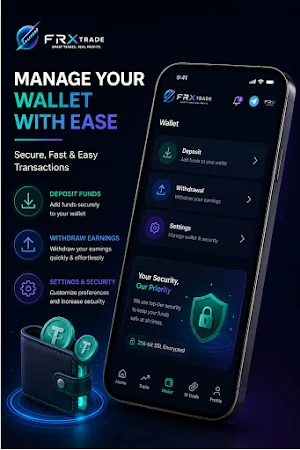 FrxTrade: Trade & Earn Screenshot 3