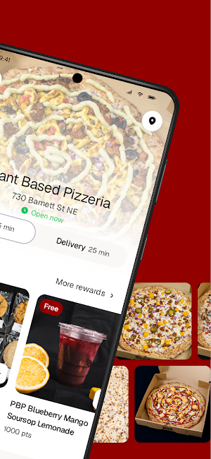 Plntbsd Pizzeria Screenshot 1