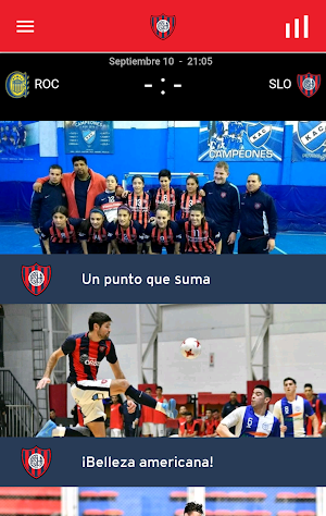 C.A. San Lorenzo de Almagro Screenshot 0