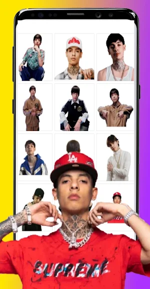 Natanael Cano Stickers Screenshot 3