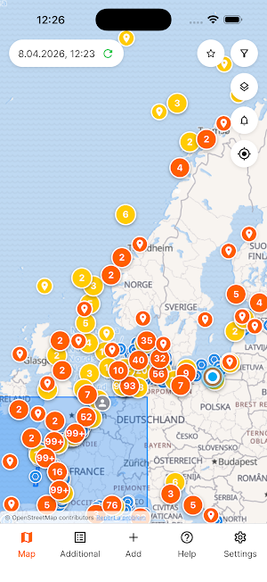 Sea Alert Screenshot 2