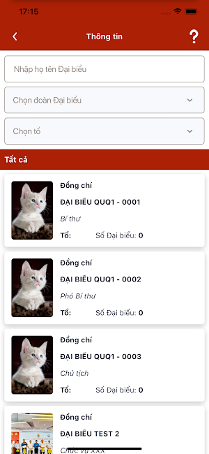 Đại Hội I TUTPHCM Screenshot 2