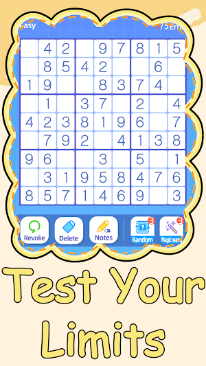 Sleek Sudoku: Challenge Brai Screenshot 1
