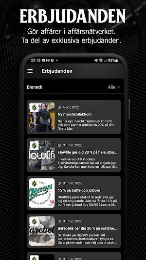 AIK Hockey Screenshot 3