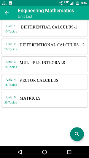 Engineering Mathematics Pro screenshot 2