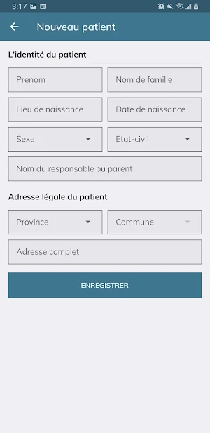 OpenCarenet CHE Screenshot 0