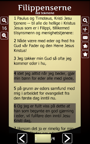 Norwegian Holy Bible Screenshot 3