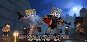 Craftsman Zombie Island Horror Screenshot 1
