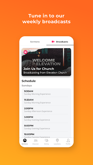 Elevation App Screenshot 2