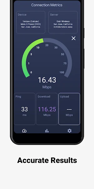 Rocket Speed Test Screenshot 3
