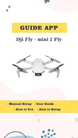 Dji mini 2 Fly App instruction Screenshot 3