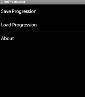 Chord Progression Screenshot 3