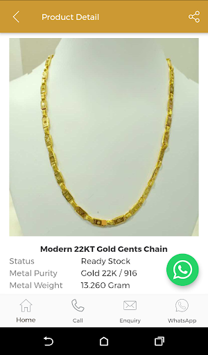 Raj Creation - Gold Chain & Bracelet Wholesaler Screenshot 3