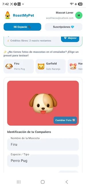 RoastMyPet AI Screenshot 3