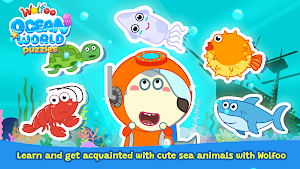 Wolfoo Underwater Ocean World Screenshot 3