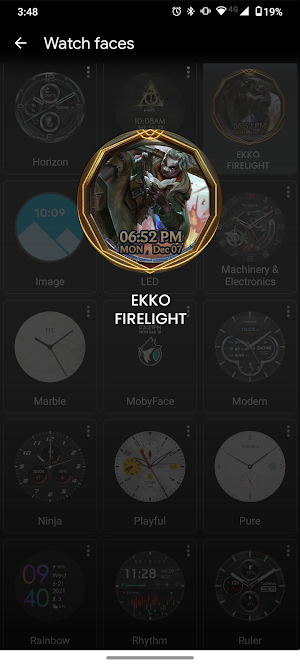 LOL - Ekko Firelight Skin Screenshot 1
