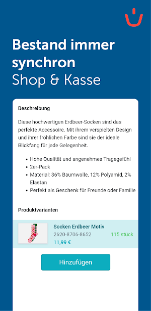 VersaCommerce POS Screenshot 2