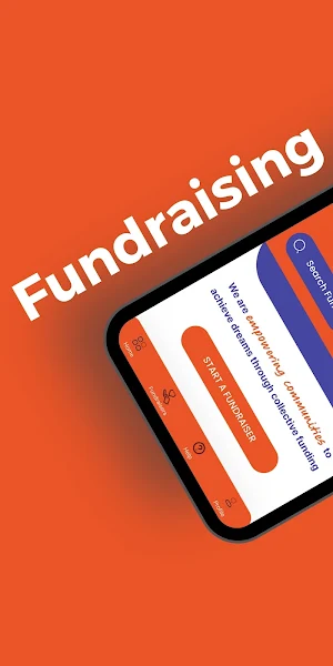 Fundfinder -  Crowdfunding App Screenshot 1