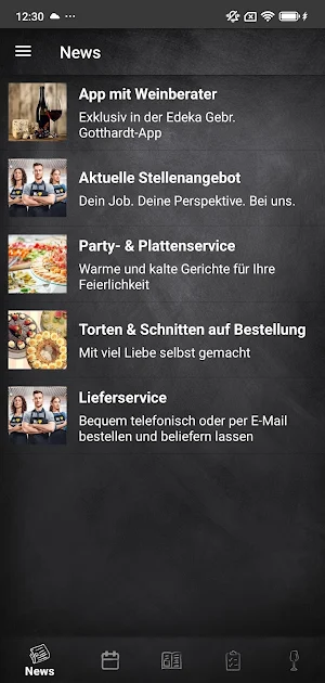 EDEKA Gebr. Gotthardt Screenshot 0