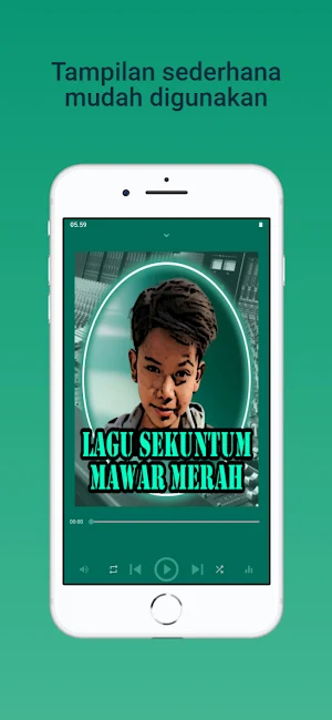 Sekuntum Mawar Merah - Farel P Screenshot 3