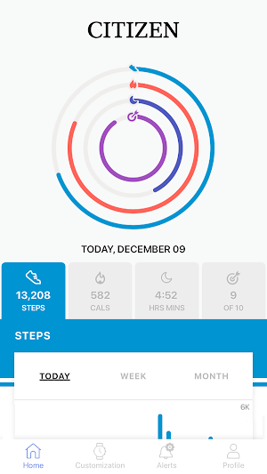 CITIZEN CONNECTED Screenshot 0