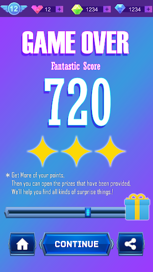 Luccas Neto Piano Tiles Game Screenshot 3