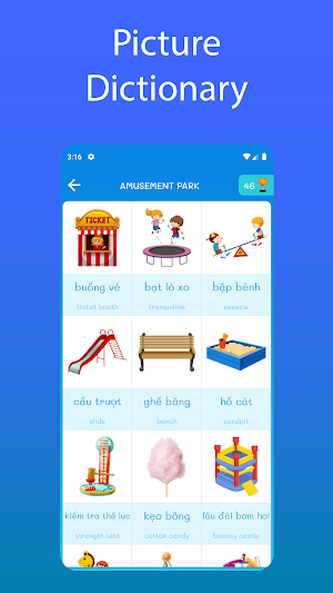 Vietnamese For Kids & Beginner Screenshot 3