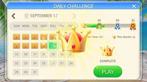 FreeCell Solitaire Screenshot 1