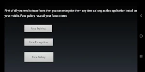 Face Recognition Screenshot 0