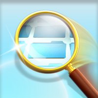 Magic Magnifier Glass