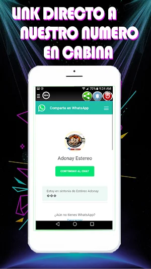 Adonay Estéreo Screenshot 2