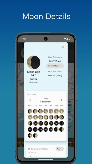 TukiDon: Sun/Moon calc weather Screenshot 2