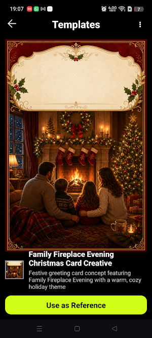AI Christmas Card Maker Screenshot 3