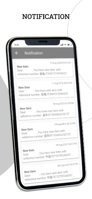 Trackhere Screenshot 2