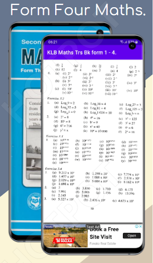 Maths KLB Tr's Bk: Form 1 - 4 Screenshot 3