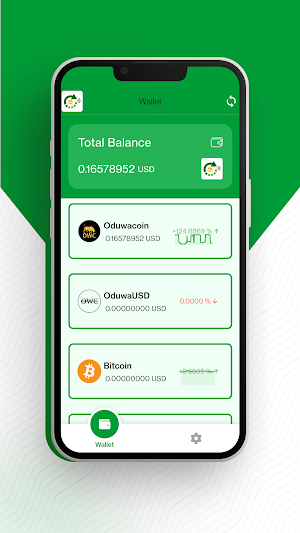 Oduwa Trust Wallet Screenshot 3